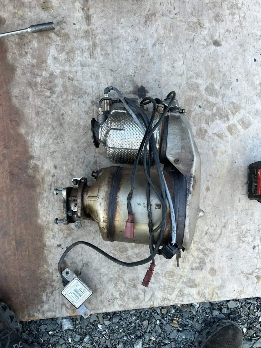 2016 Audi a6 0CK gearbox CNH engine - Image 4