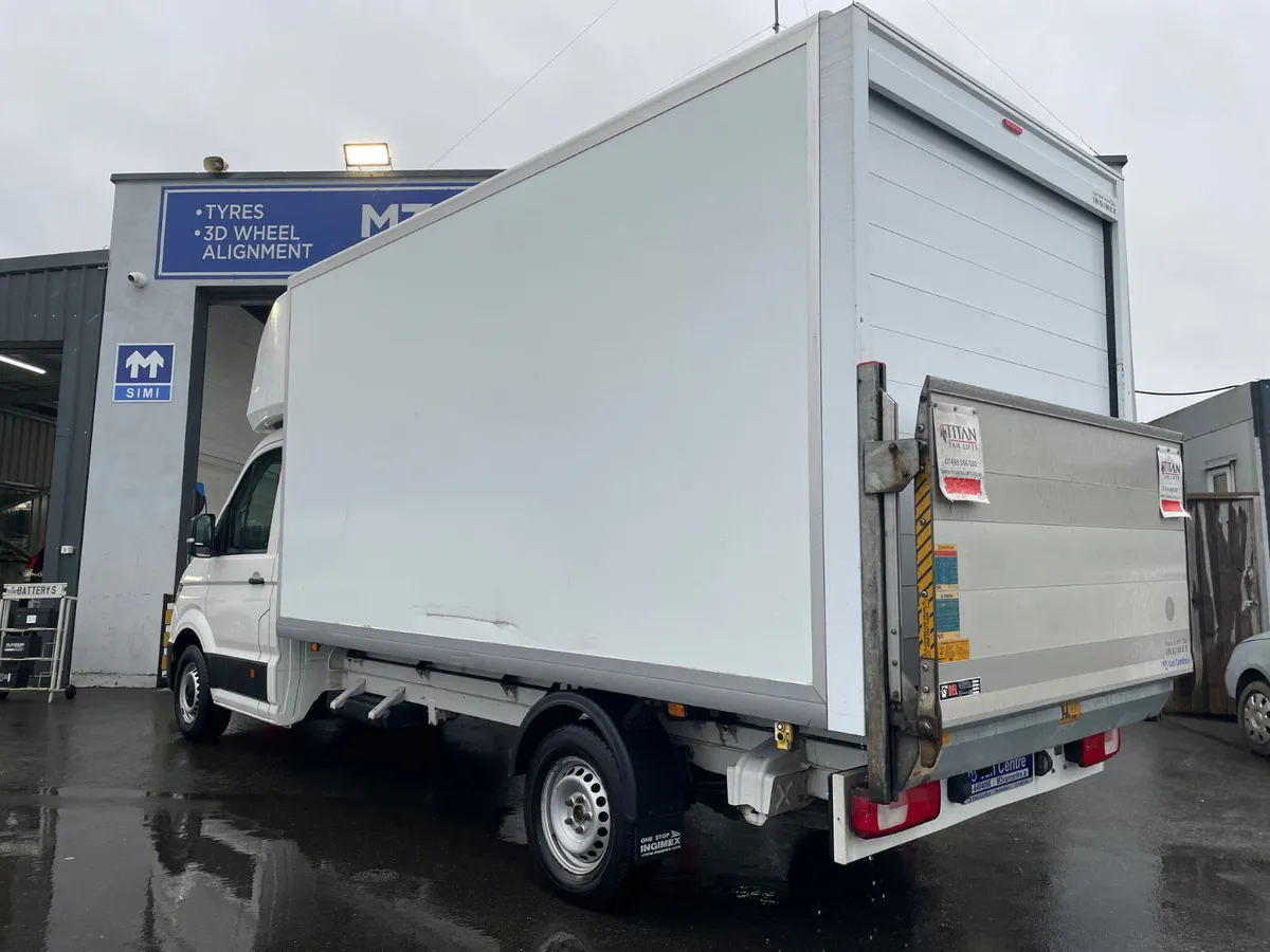 2019 VOLKSWAGEN CRAFTER CR35 STARTLINE  LUTON BODY - Image 4