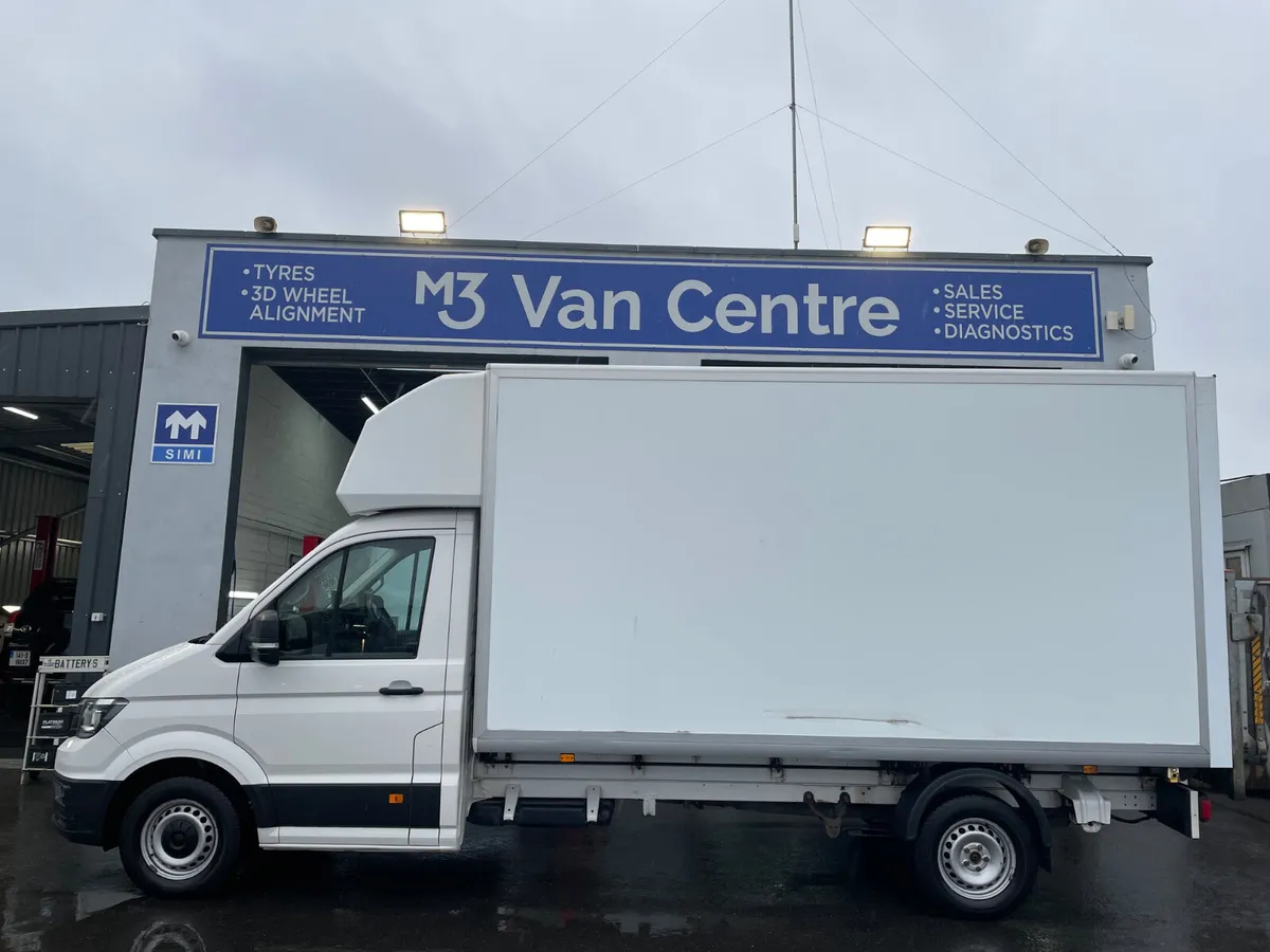2019 VOLKSWAGEN CRAFTER CR35 STARTLINE  LUTON BODY - Image 3