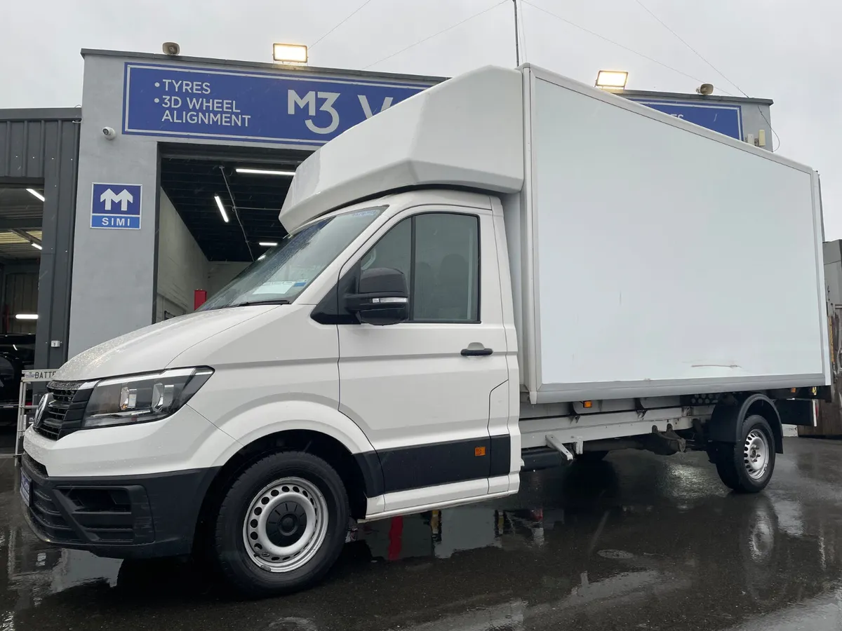 2019 VOLKSWAGEN CRAFTER CR35 STARTLINE  LUTON BODY - Image 1