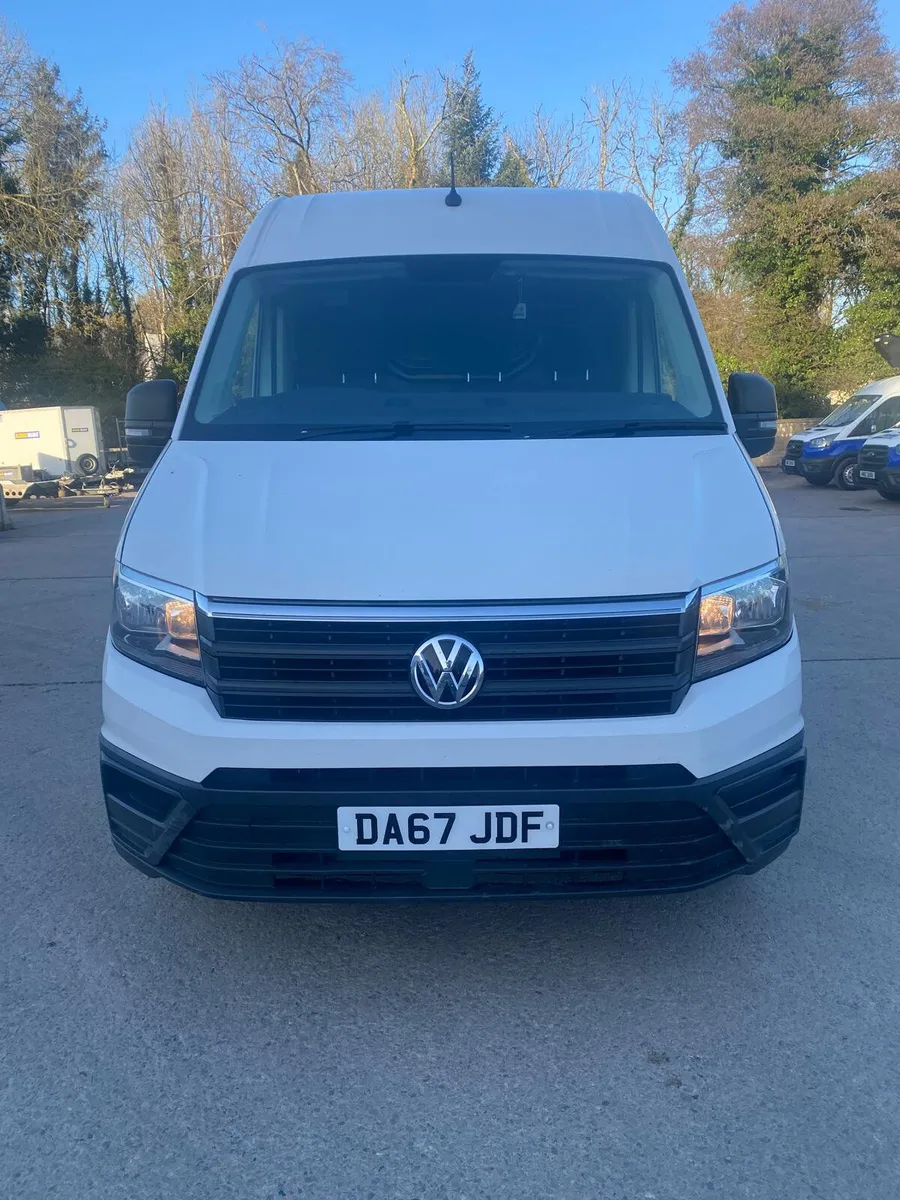 2017 VOLKSWAGEN CRAFTER CR35 TDI VAN - Image 4