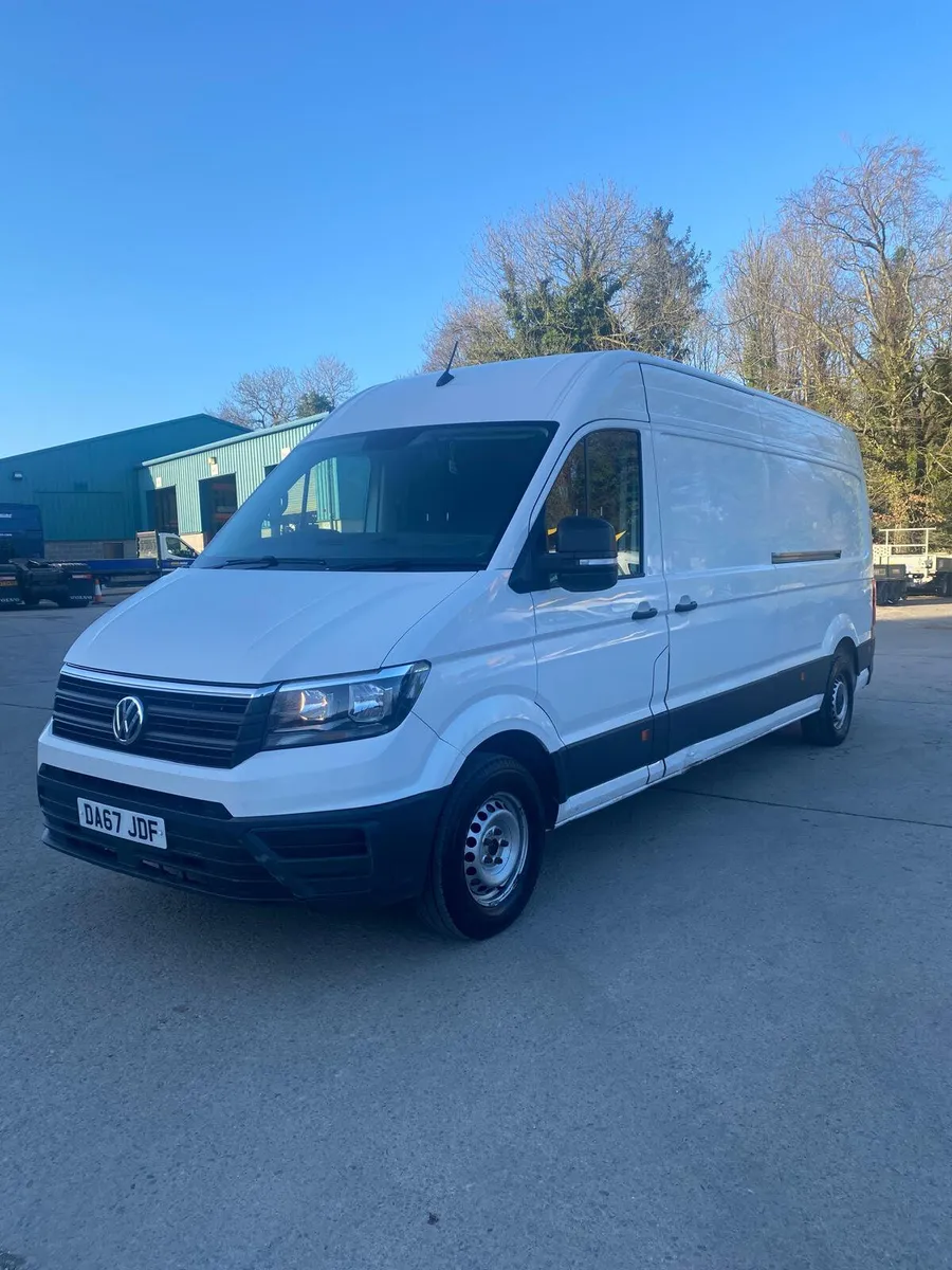 2017 VOLKSWAGEN CRAFTER CR35 TDI VAN - Image 1
