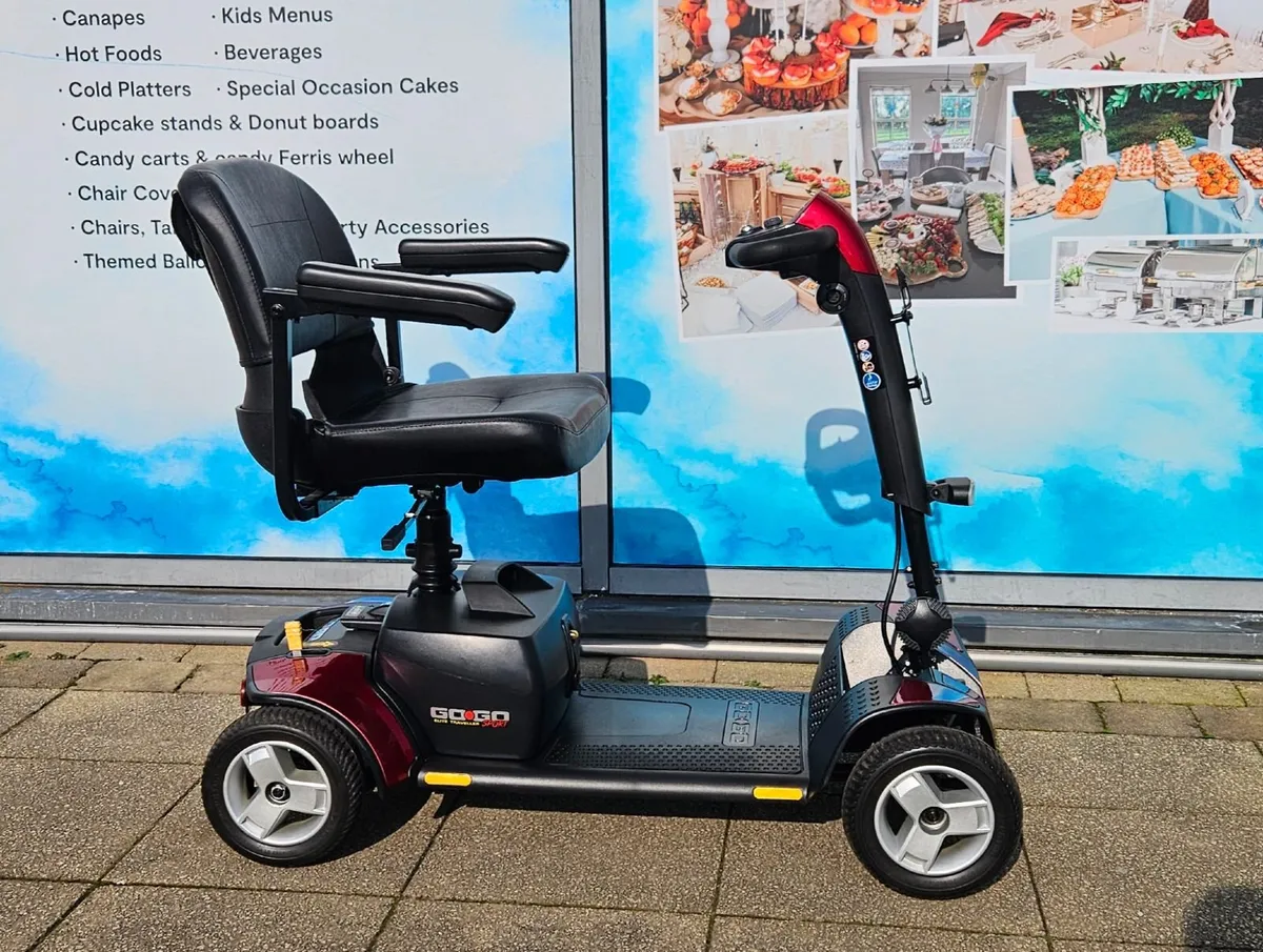 Mobility Scooter Elite Traveller Sport CAN DELIVER - Image 1
