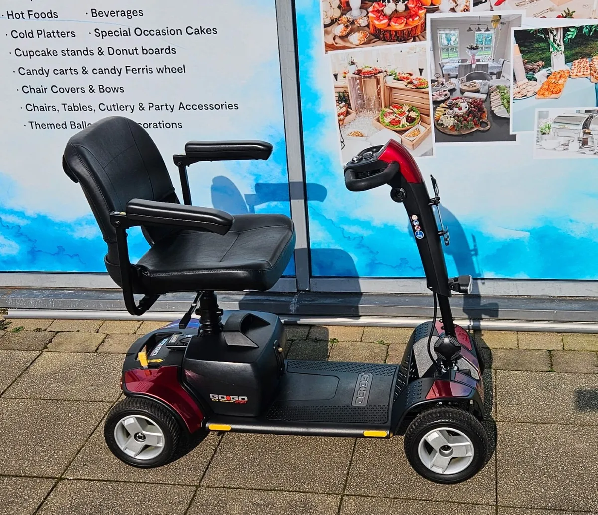 Mobility Scooter Elite Traveller Sport CAN DELIVER - Image 2
