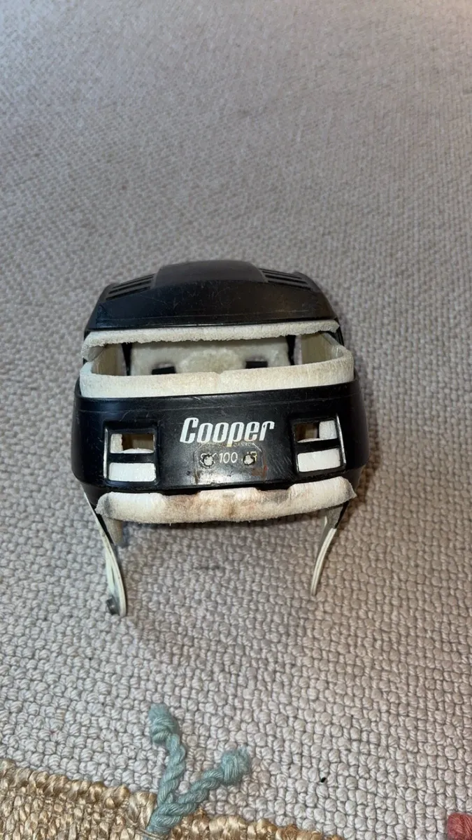 Oldstyle cooper helmet - Image 1