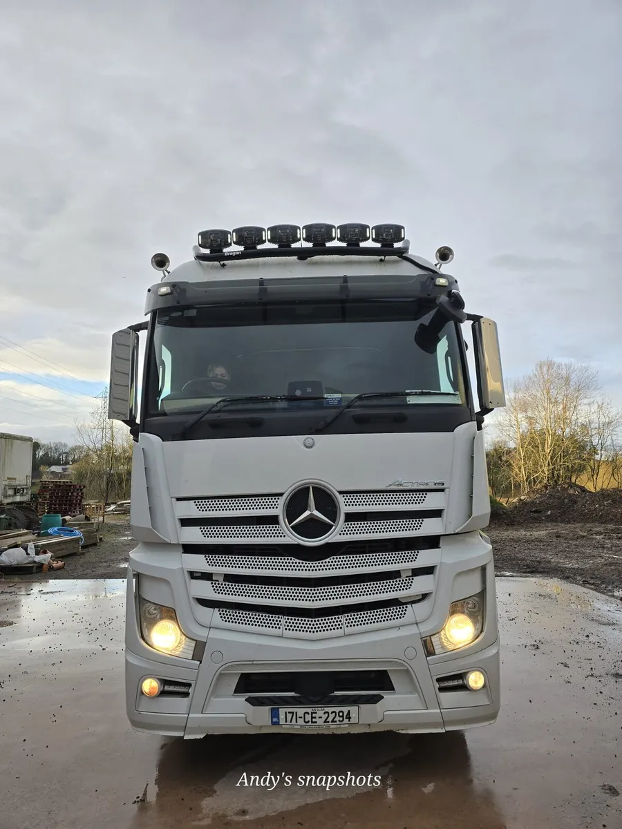 Mercedes Actros QUICK SALE!!!!! - Image 1