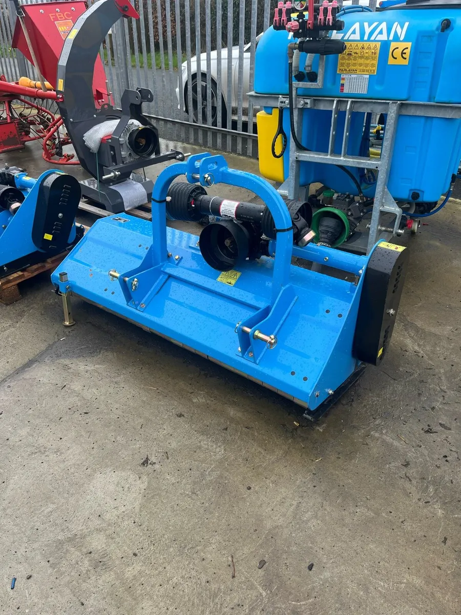 Flail Topper Mower - Image 1