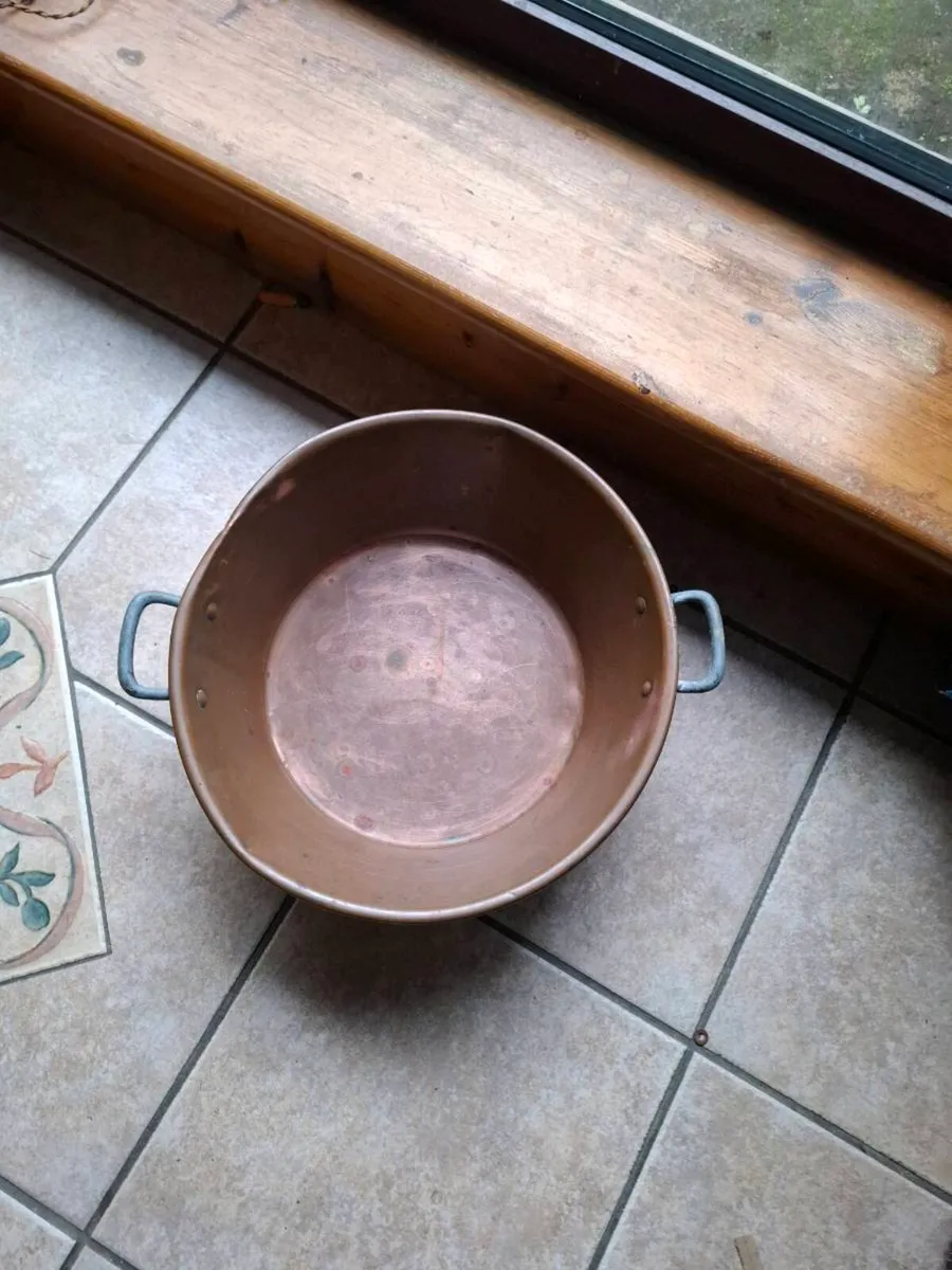 Jam copper bassin jug firm price - Image 1