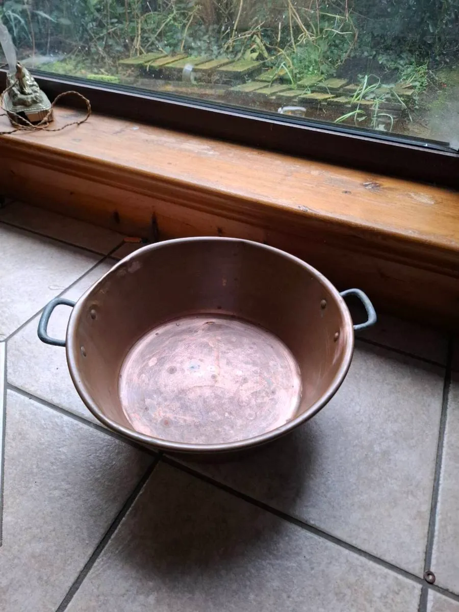 Jam copper bassin jug firm price - Image 2