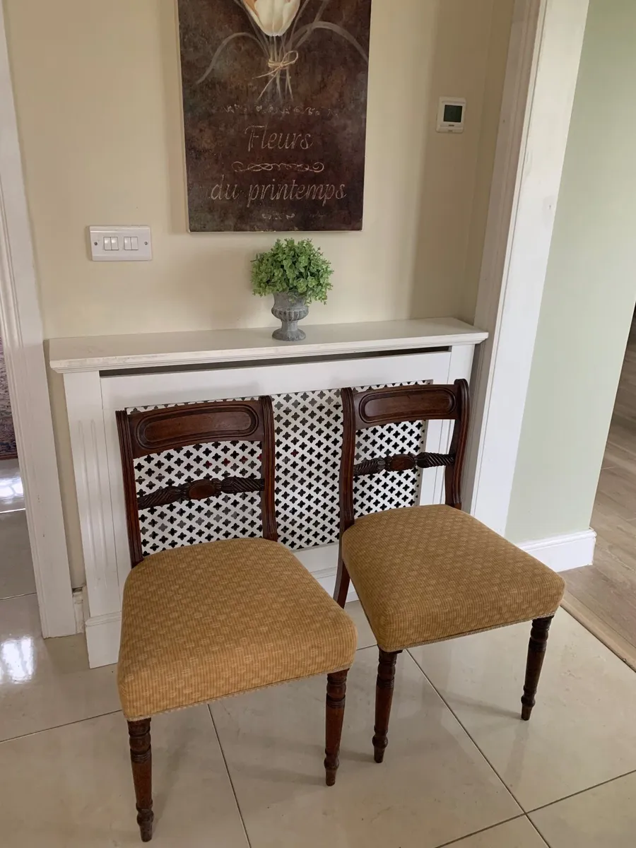 Antique Regency Chairs - Image 1