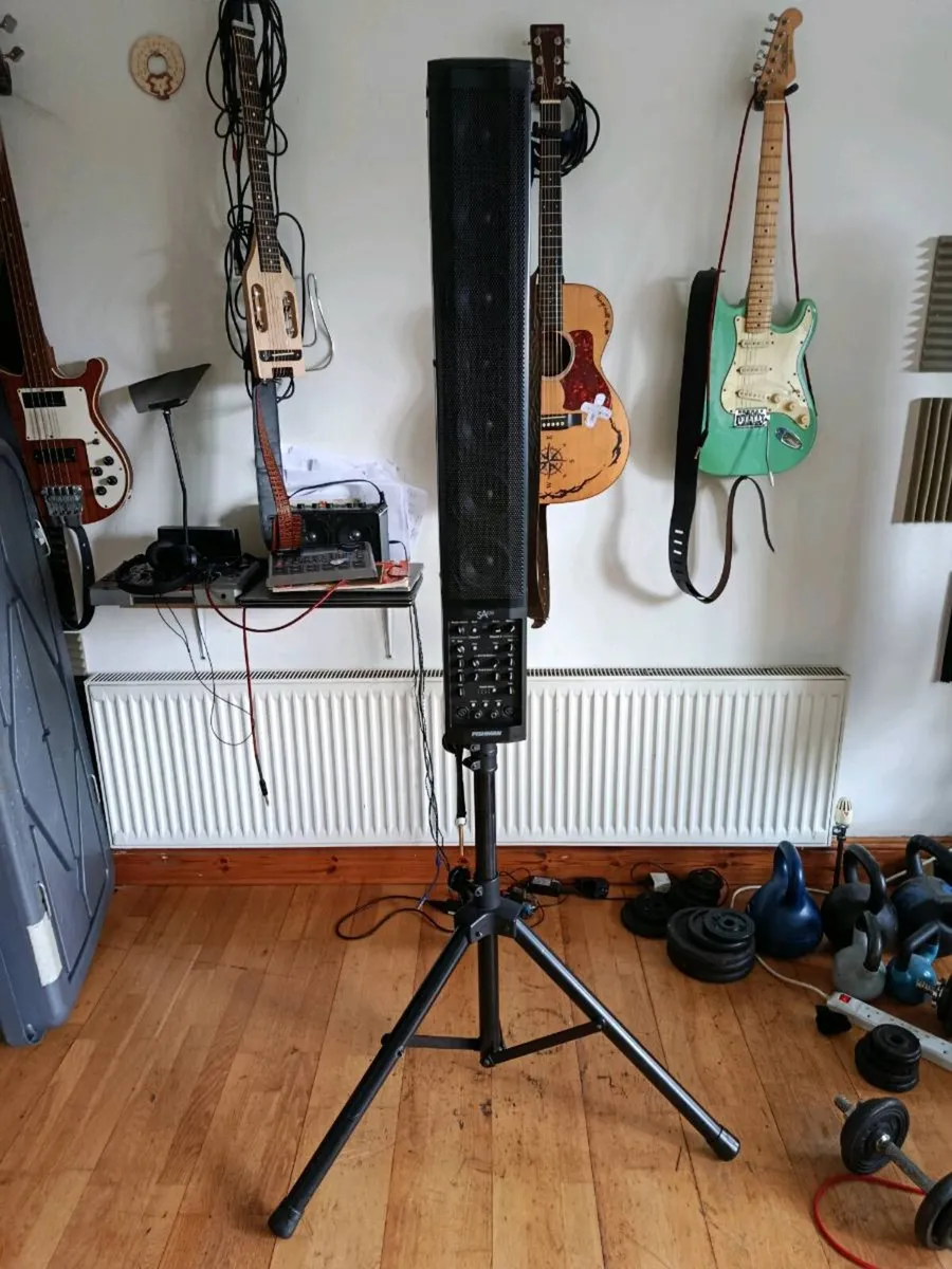 Fishman SA220  pa system cost €950 - Image 1