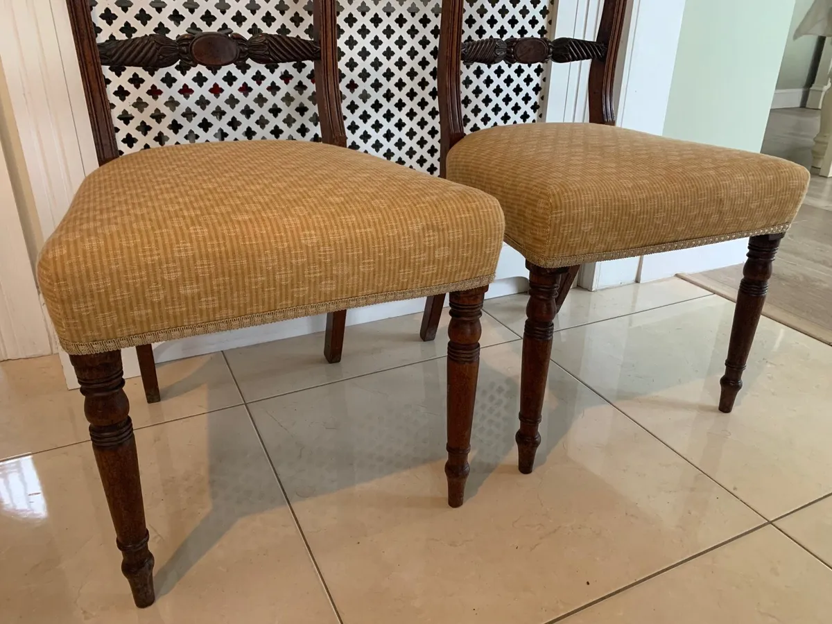 Antique Regency Chairs - Image 2