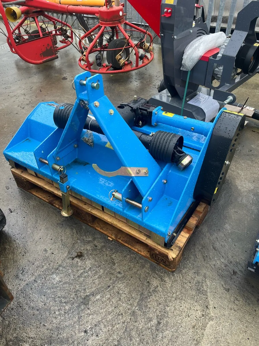 Flail Topper Mower - Image 1