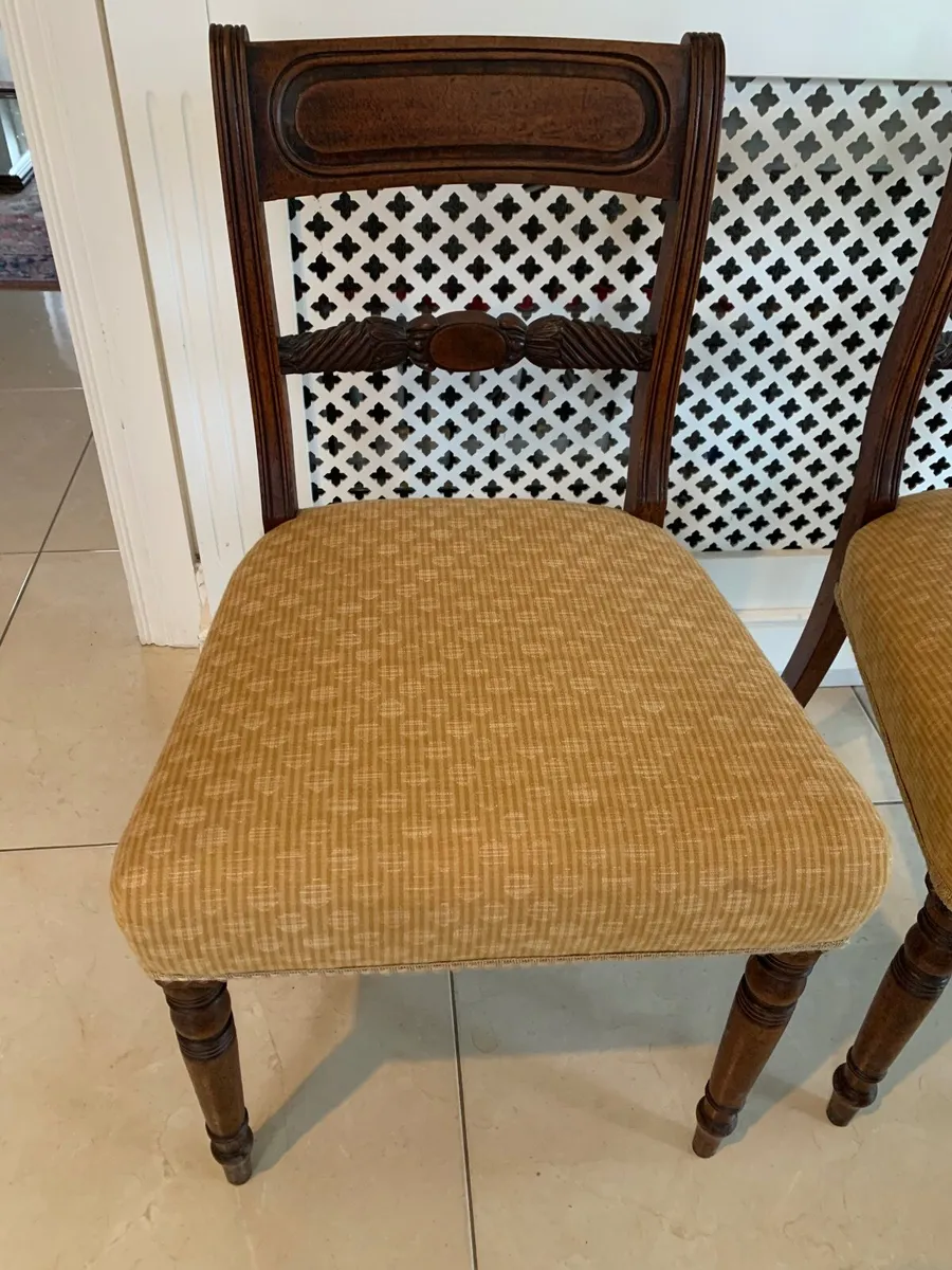 Antique Regency Chairs - Image 3