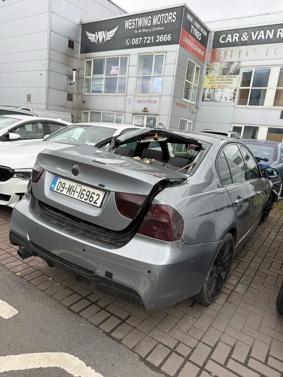 BMW 320D Msport for parts - Image 2