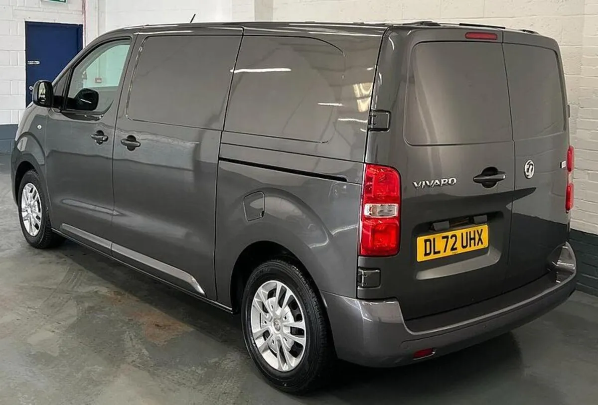 2023 Vauxhall Vivaro Panel Van - Image 2