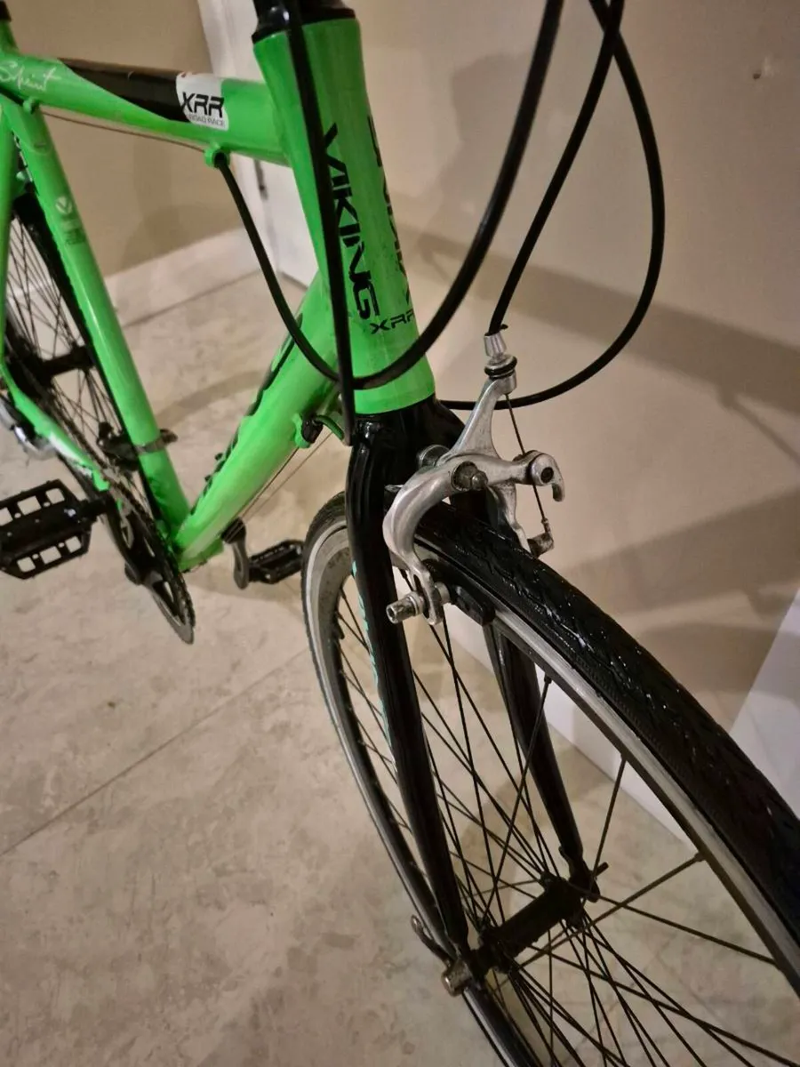 ADULTS VIKING XRR ROAD BIKE 
21 INCH ALLOY FRAME - Image 4