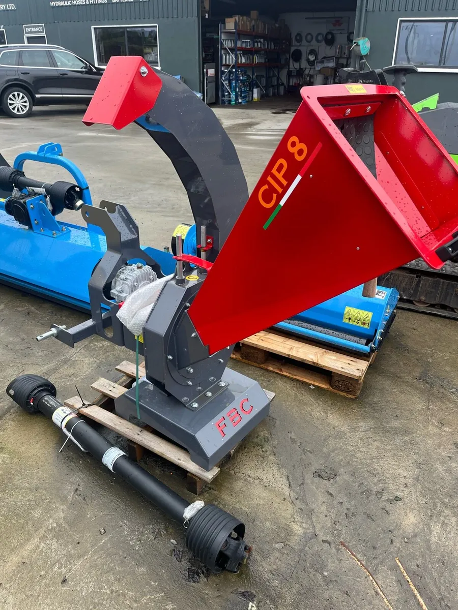 FBC Wood-chipper - Image 2