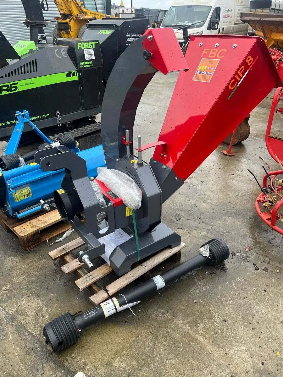FBC Wood-chipper - Image 3