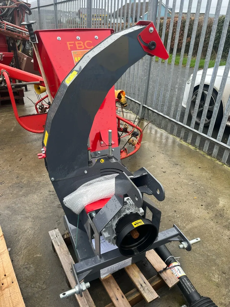FBC Wood-chipper - Image 4