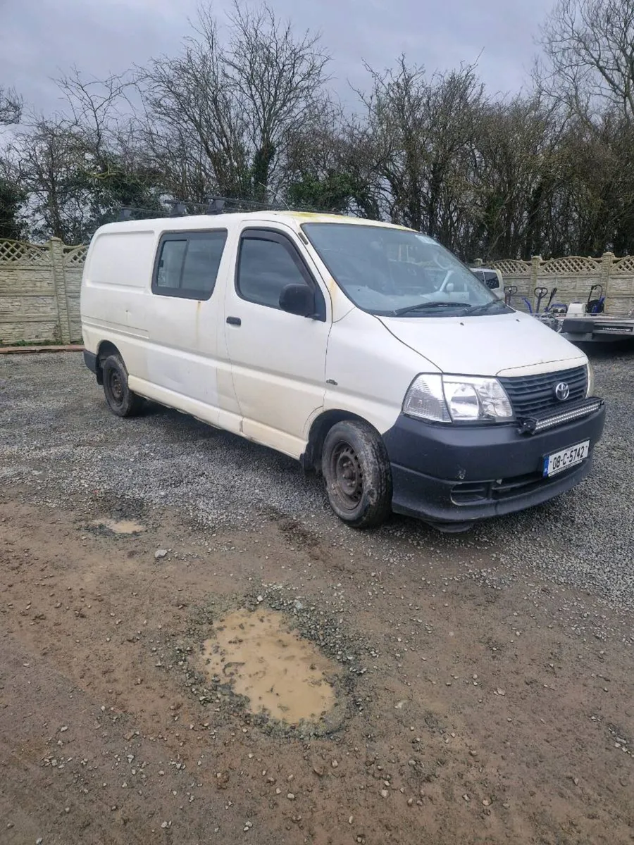 Toyota hiace - Image 1