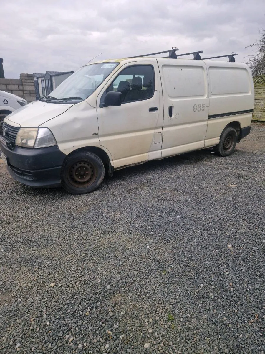 Toyota hiace - Image 4