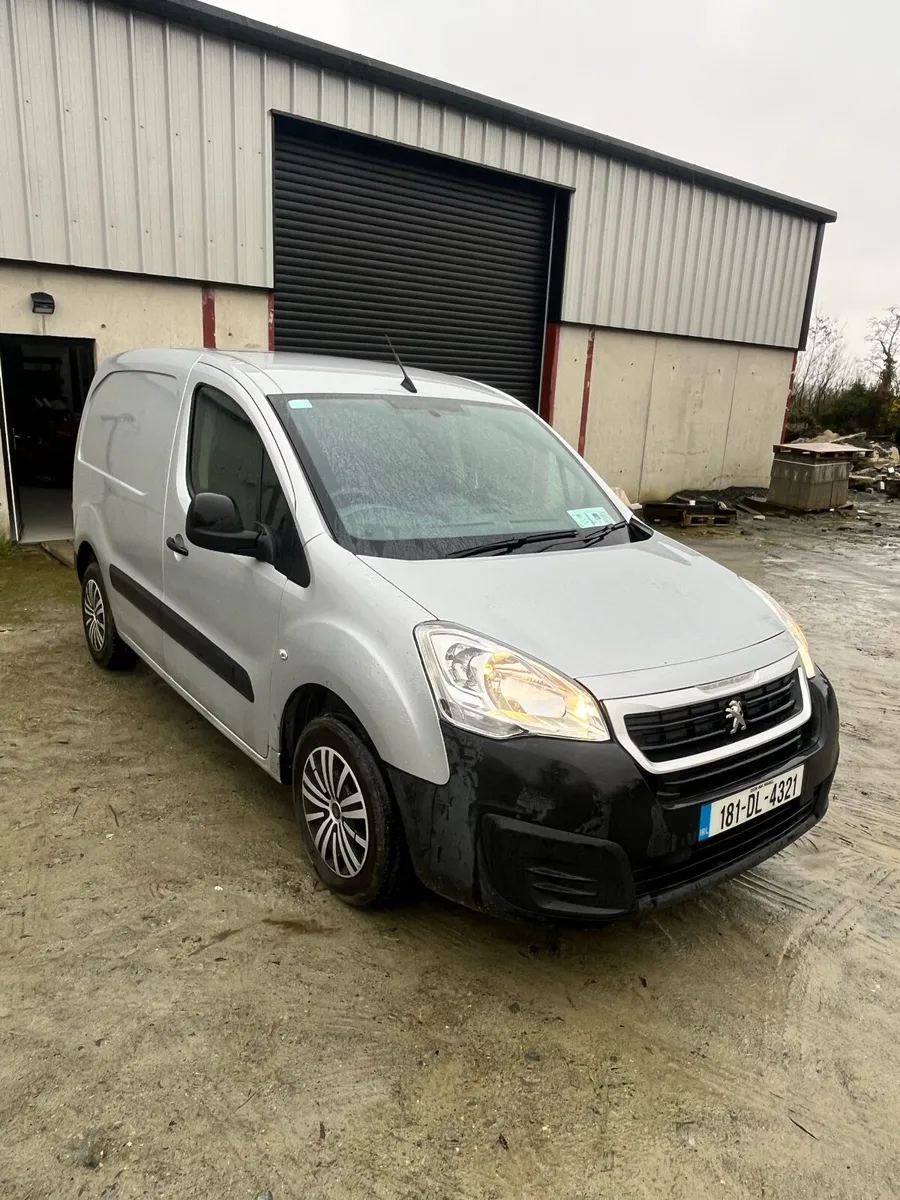 2018 Peugeot partner - Image 2