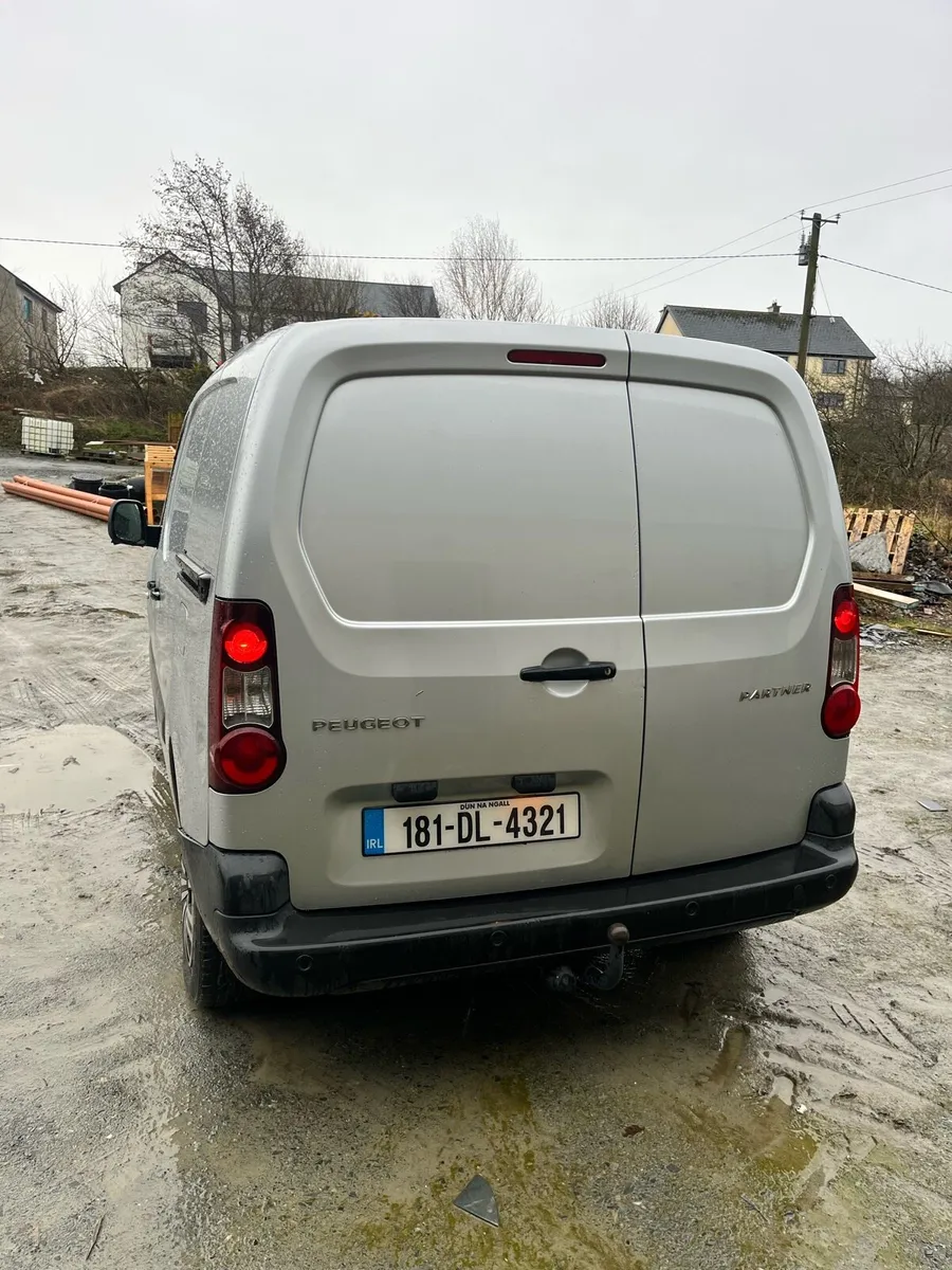 2018 Peugeot partner - Image 4