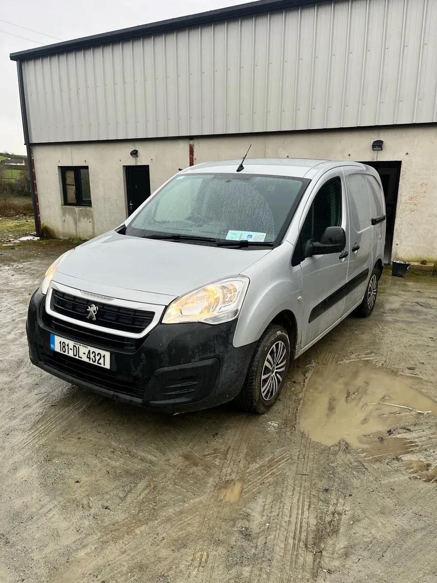 2018 Peugeot partner - Image 1