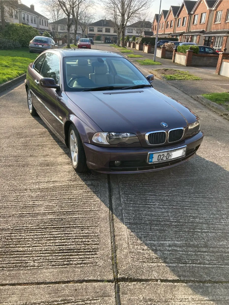 BMW 3-Series Coupe E46 - Image 1