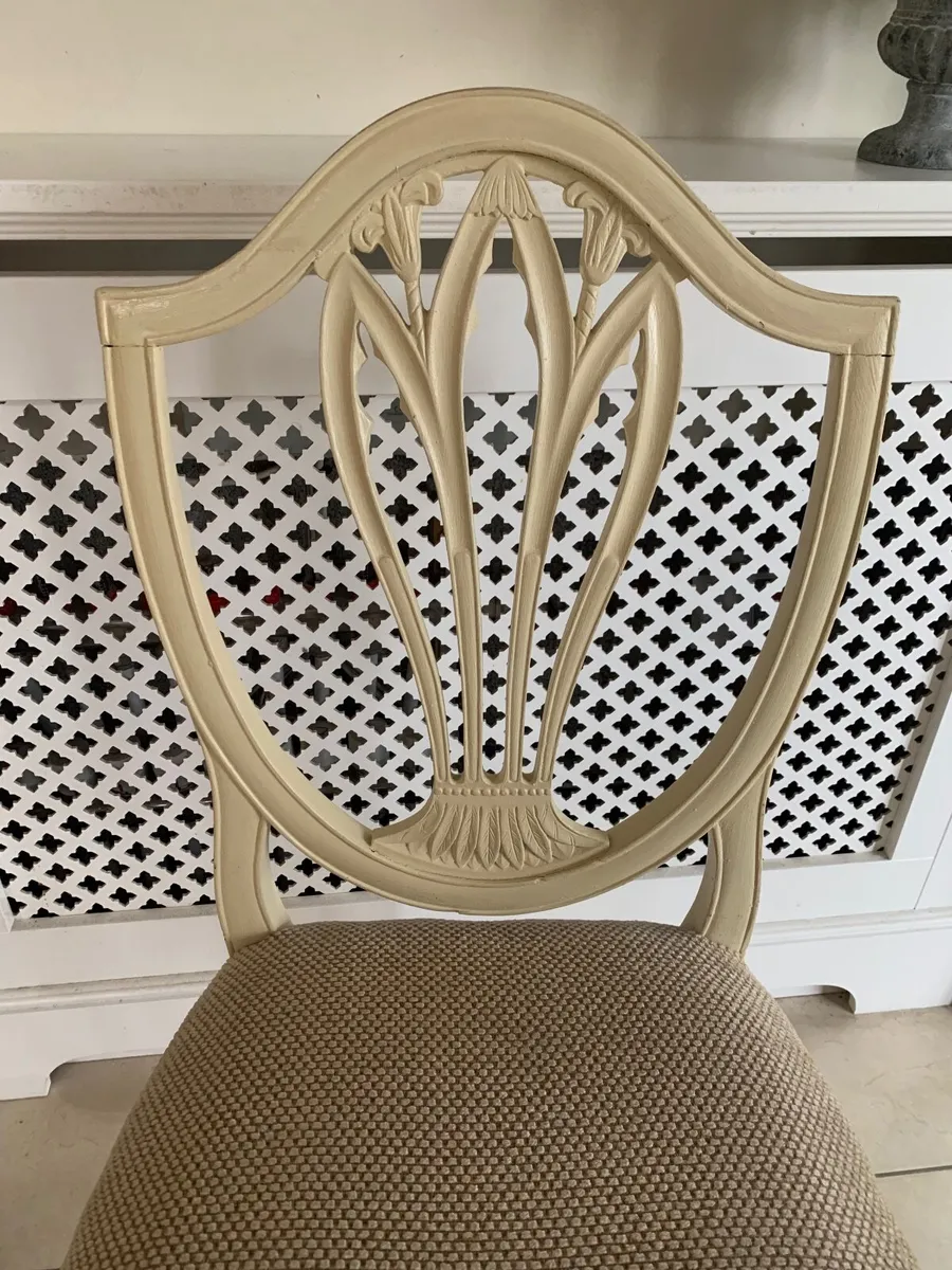 Hepplewhite Style Chair - Image 4