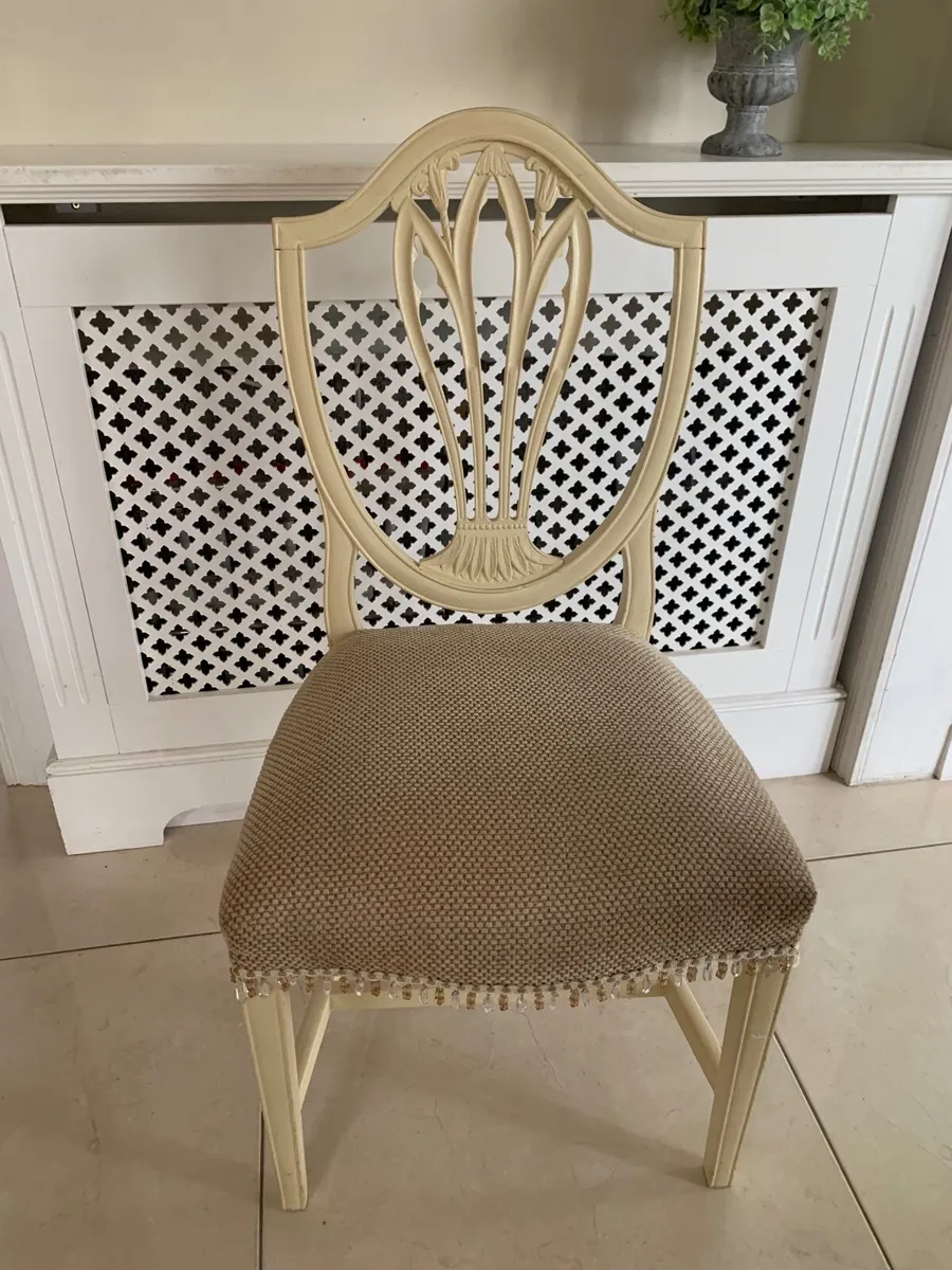 Hepplewhite Style Chair - Image 1