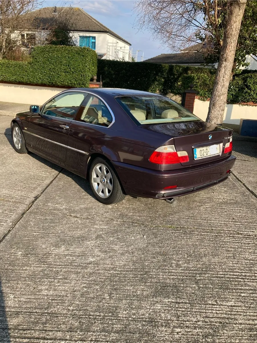 BMW 3-Series Coupe E46 - Image 3