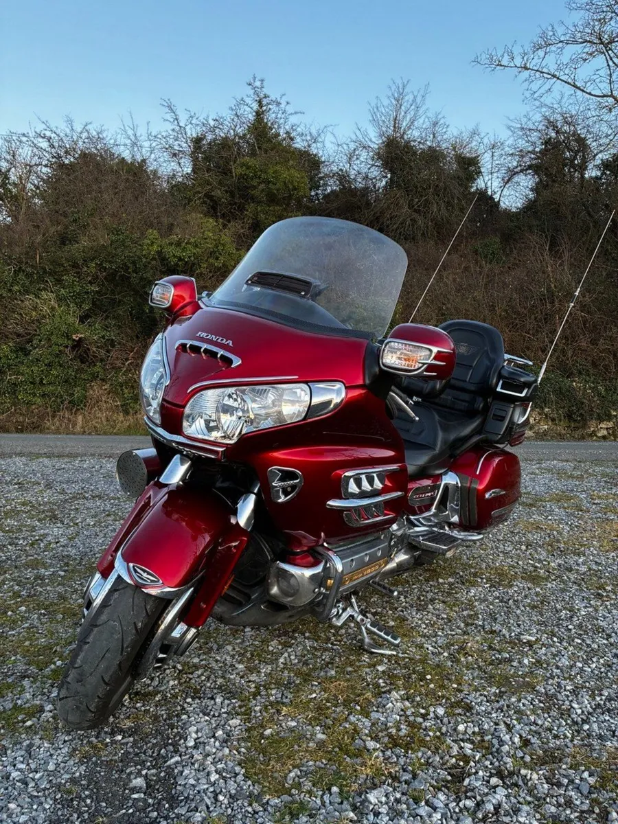 Honda Goldwing GL1800 2008 - Image 4