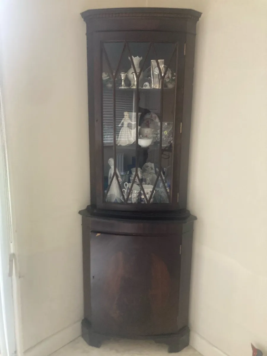 Corner Display Cabinet - Image 1