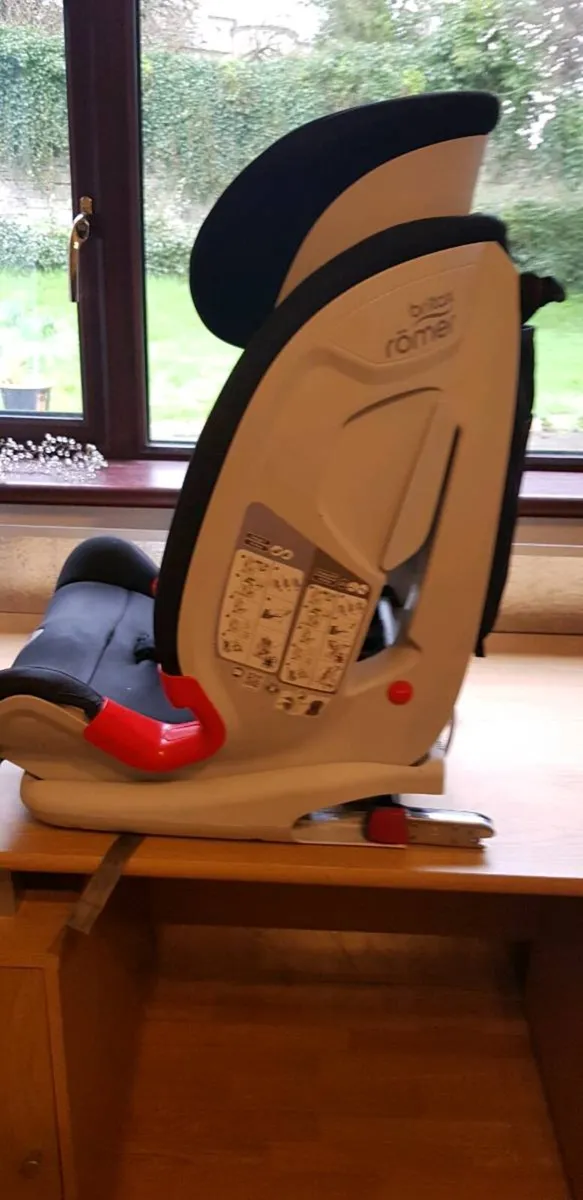 Car Seat - ADVANSAFIX 111 with ISOFIX Britax Romer - Image 4