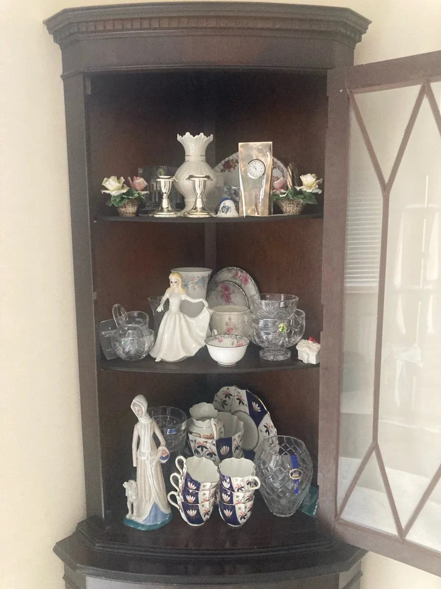 Corner Display Cabinet - Image 2