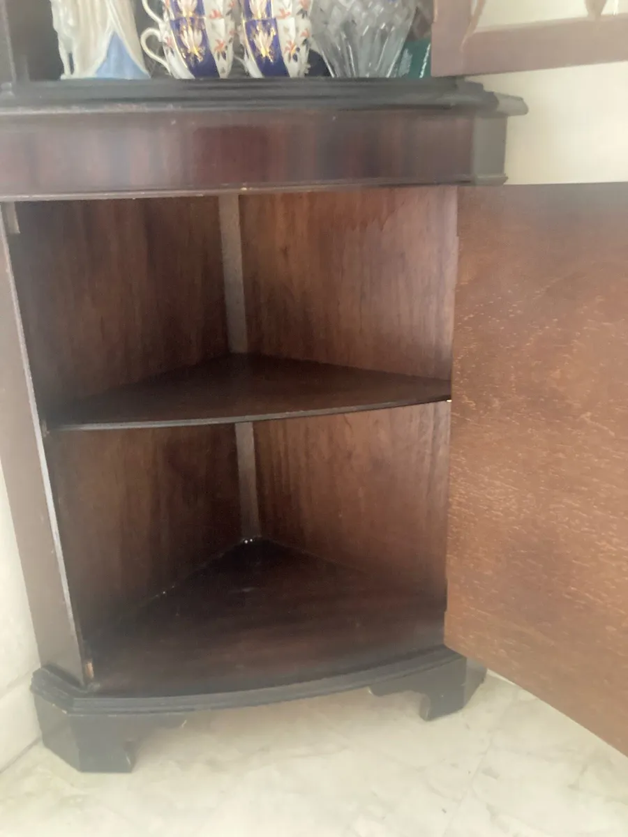 Corner Display Cabinet - Image 3