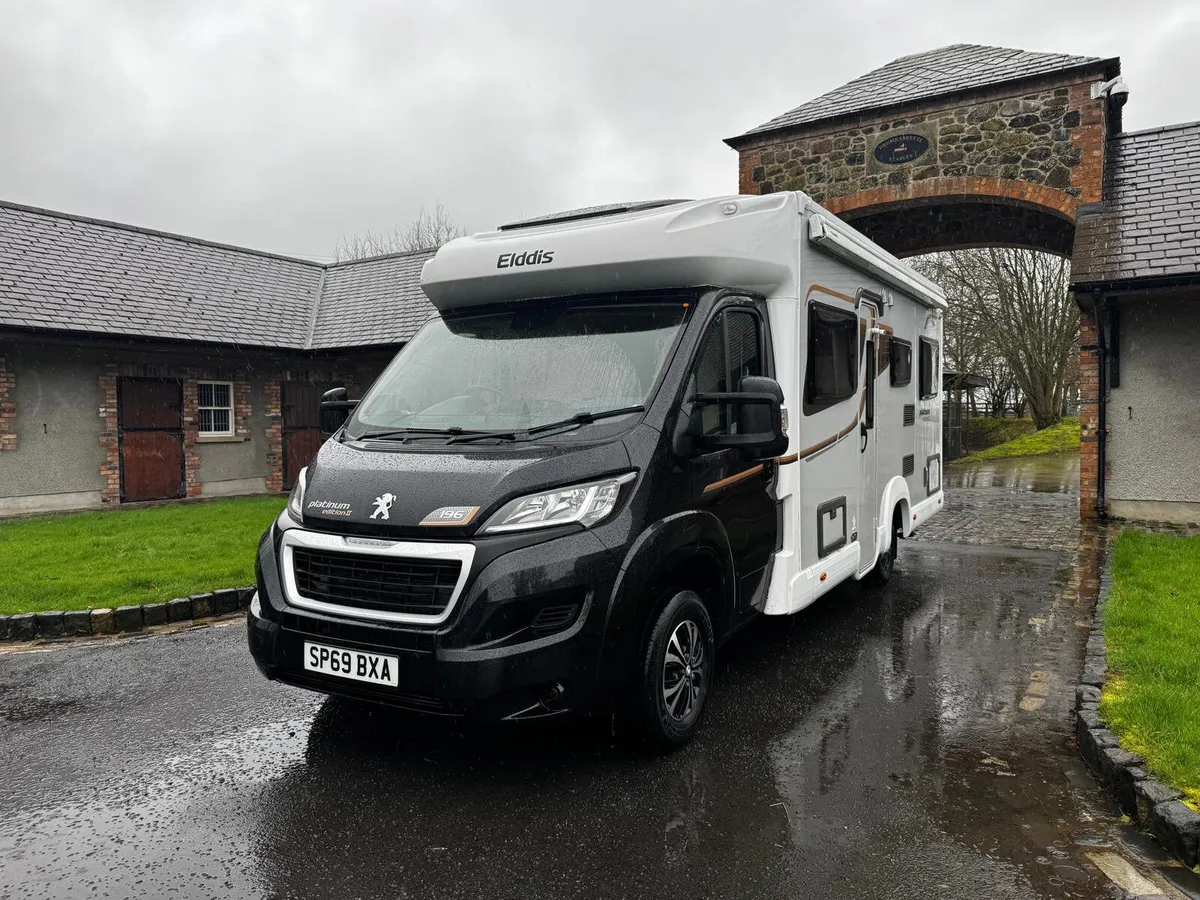 Elddis 196 Platinum Edition - VAT Qualifying - Image 1
