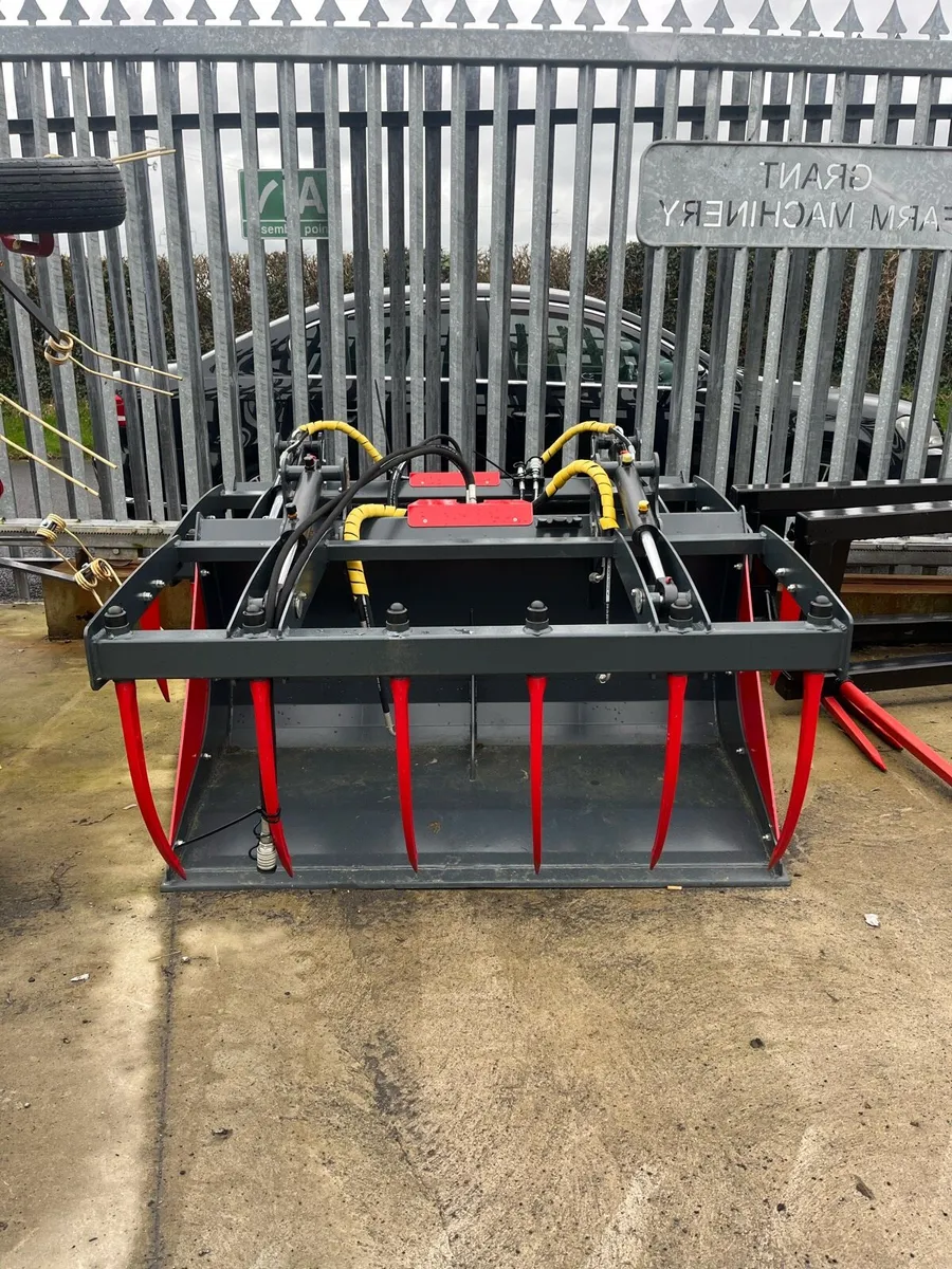 Silage Tine Grabs - Image 2