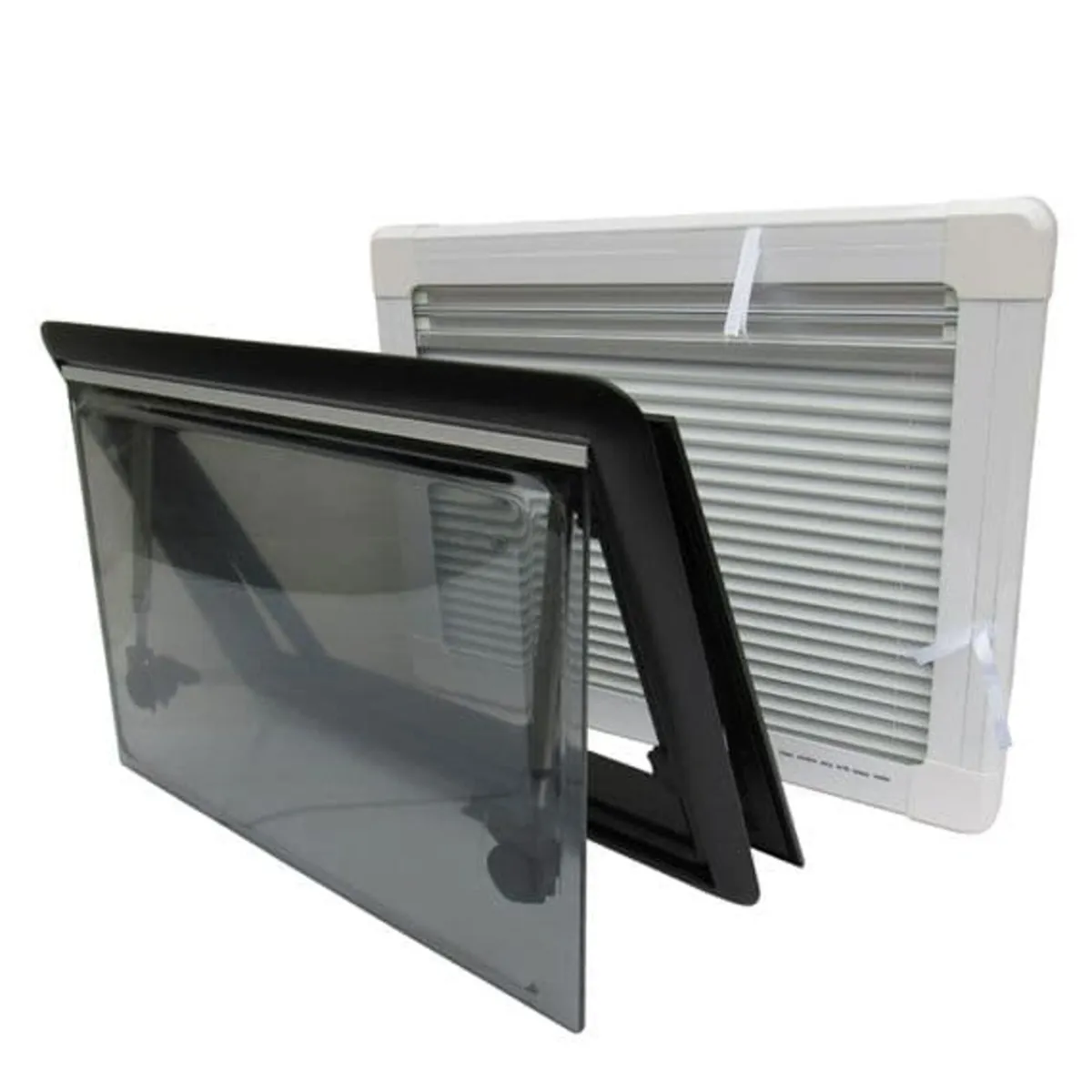 CARAVAN MOTORHOME CASSETTE WINDOW + BLIND + SCREEN - Image 2