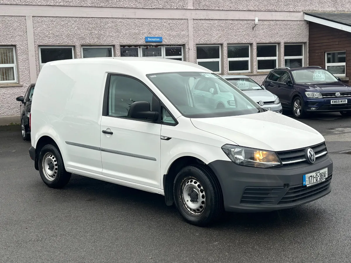 2017 Volkswagen Caddy - Image 1
