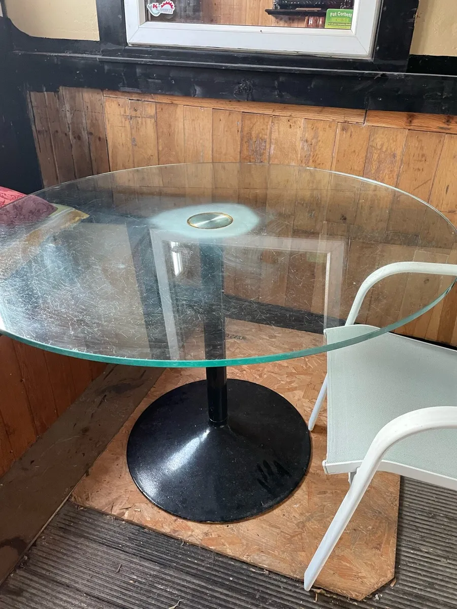 Patio Table & 4 Chairs - Image 2