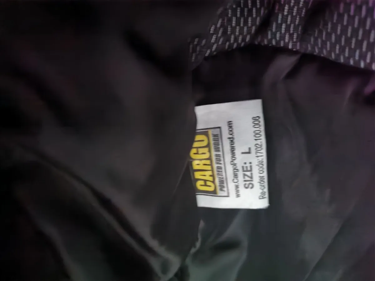 Cargo men's jacket - Image 3