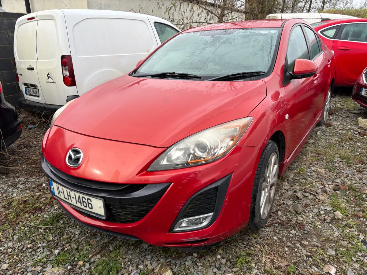 2011 Mazda 3 1.6 Diesel  engine no start - Image 1