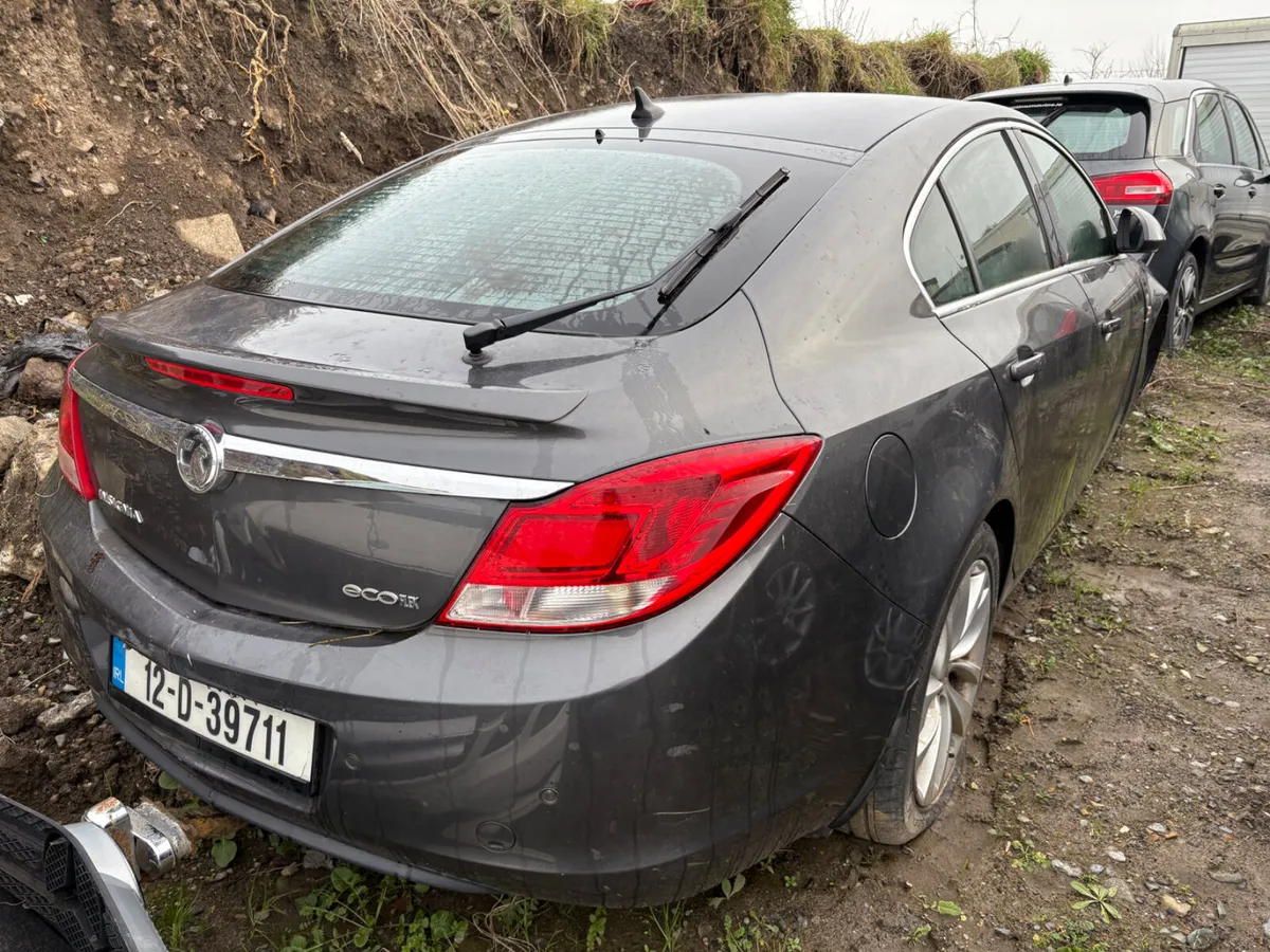 2012 Insignia Sri model 2.0 diesel - Image 1