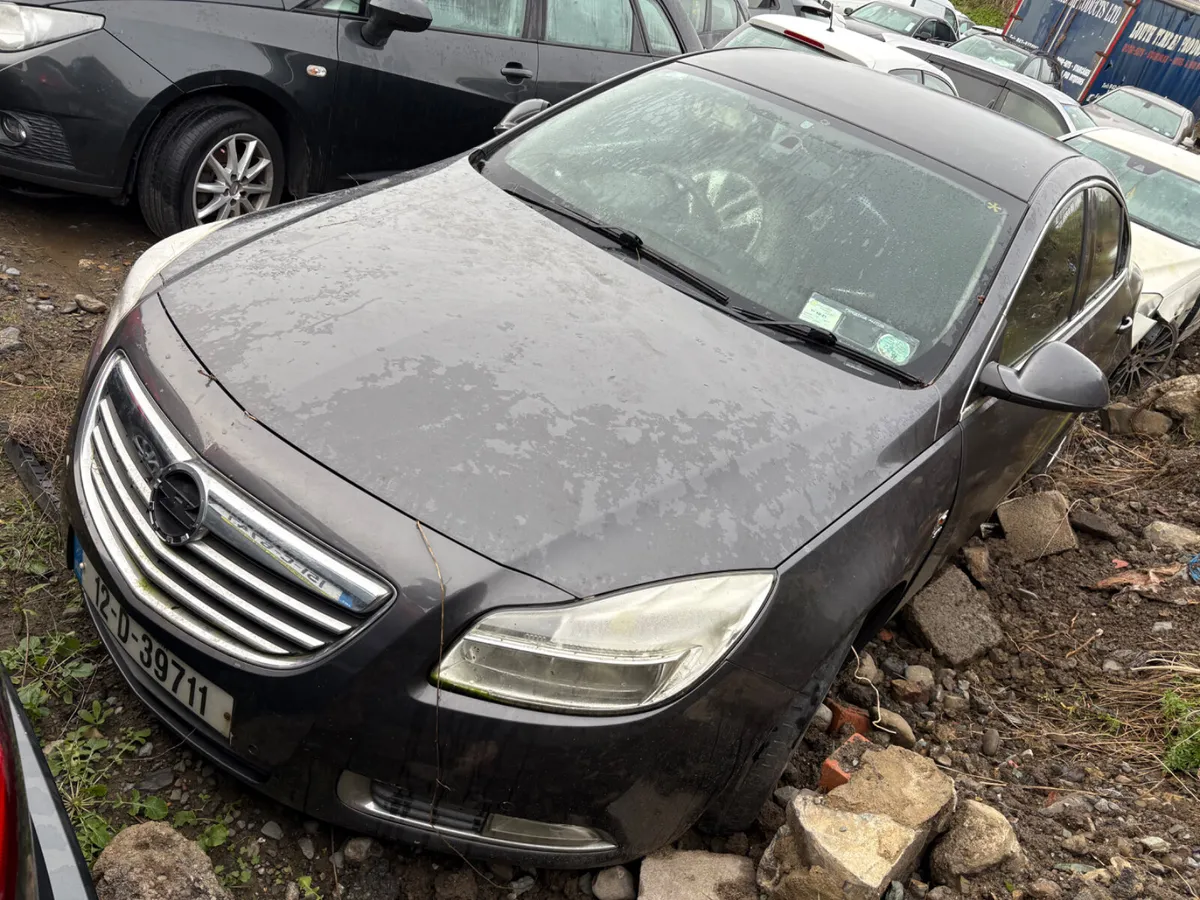 2012 Insignia Sri model 2.0 diesel - Image 4