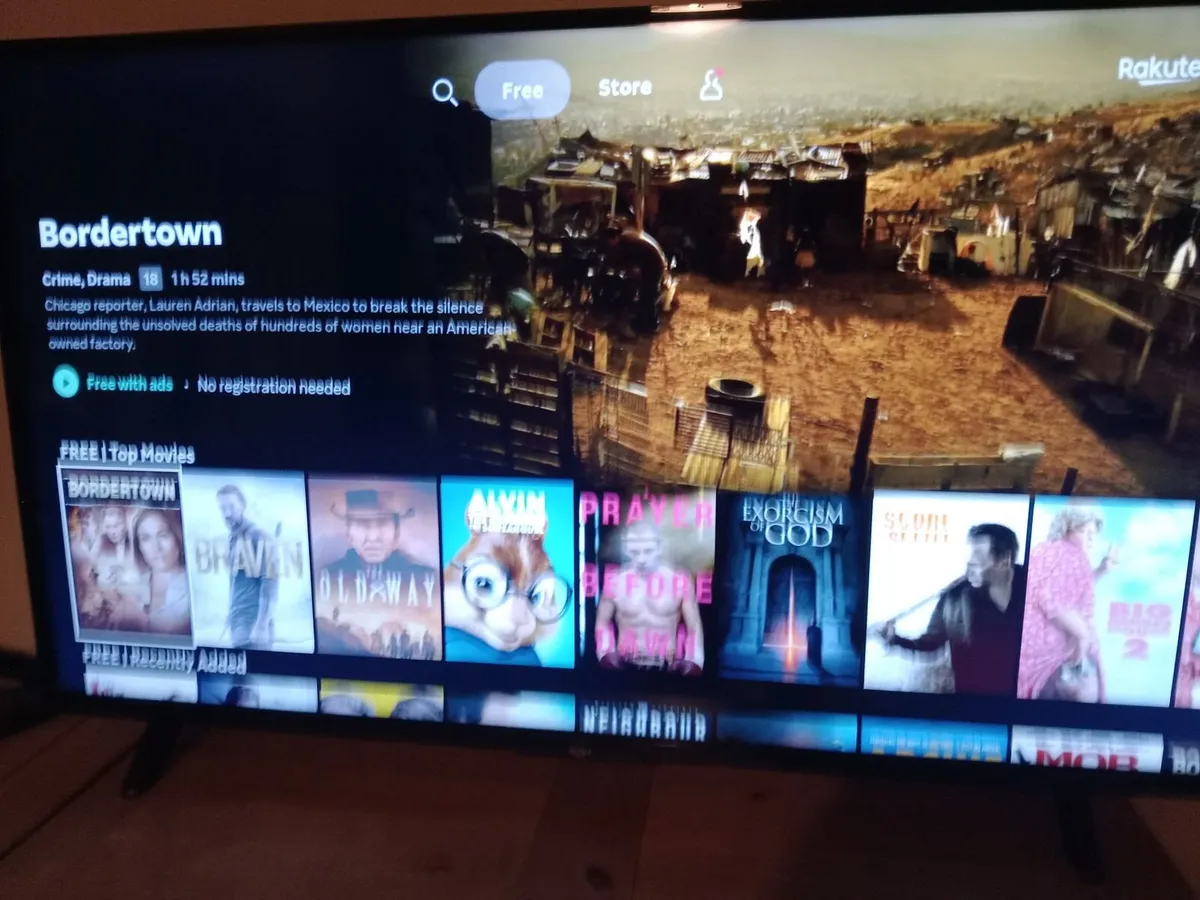 Philips 50 inch smart tv - Image 2