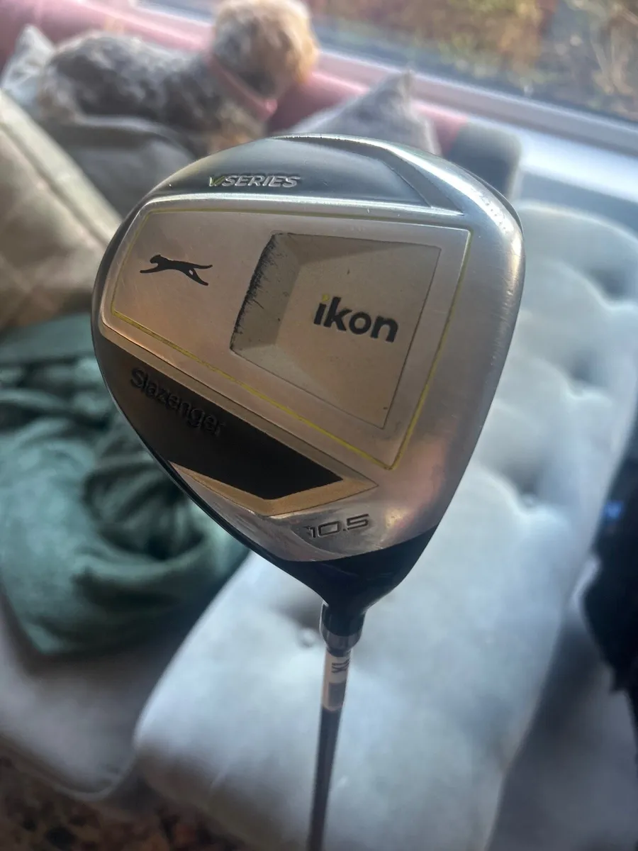 Golf clubs + Bag - Image 1