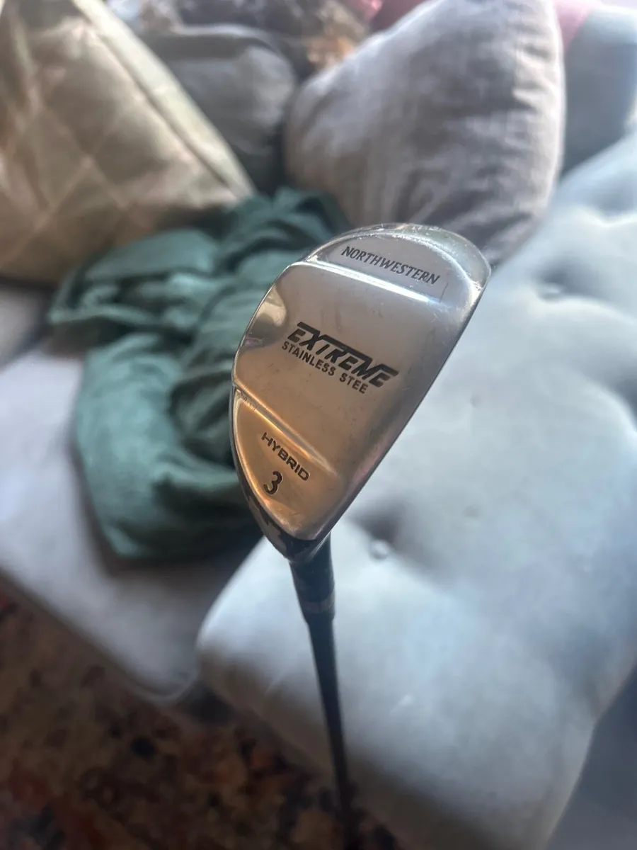 Golf clubs + Bag - Image 2